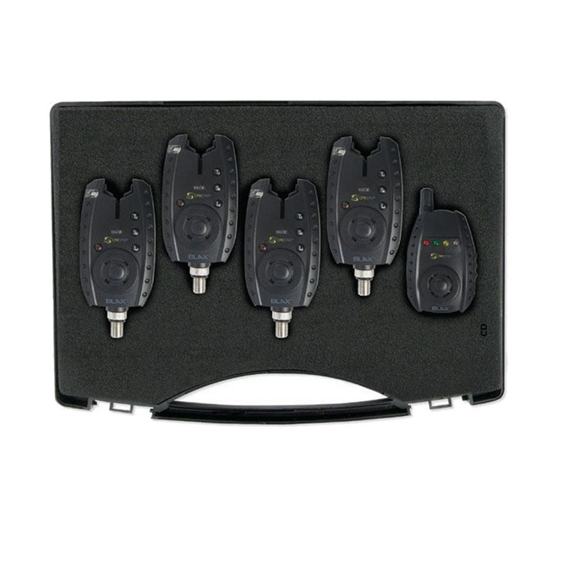 Coffret Carp Spirit 4 Détecteurs Blax Alarm + Centrale