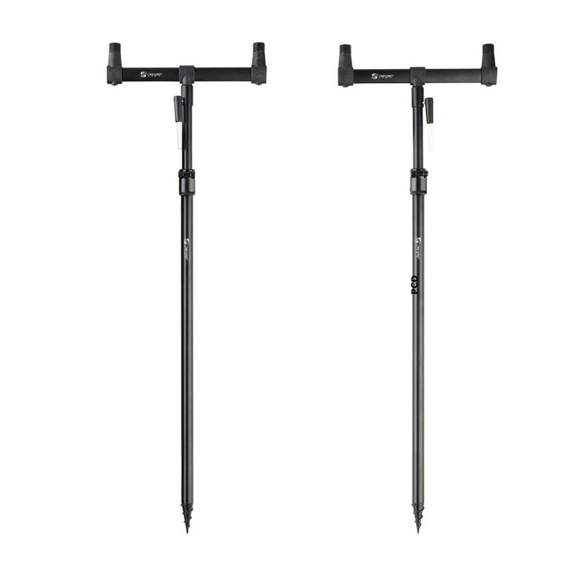 Set Support Canne 2 Ou 4 Cannes Carp Spirit Rod