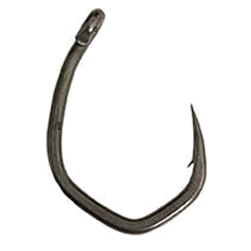 Hameçons Carp Spirit Razor Point V-Curve Micro Barbed Par 10