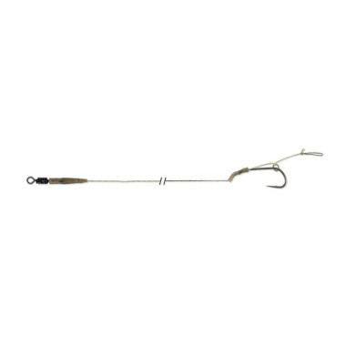 Bas De Ligne Carp Spirit Razor Point Blow Back Rig Par 2