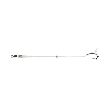 Bas De Ligne Carp Spirit Razor Point Fluocarbon D Rig Par 2