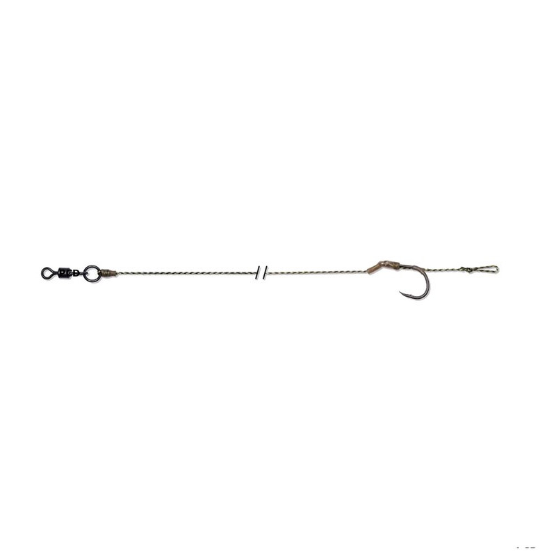 Bas De Ligne Carp Spirit Razor Point Herculine Rig Par 2