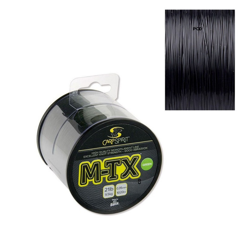 Nylon Carp Spirit M-TX Black 300M