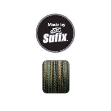 Tresse Carp Spirit 4D Camo Braided Line Shock Leader 50M