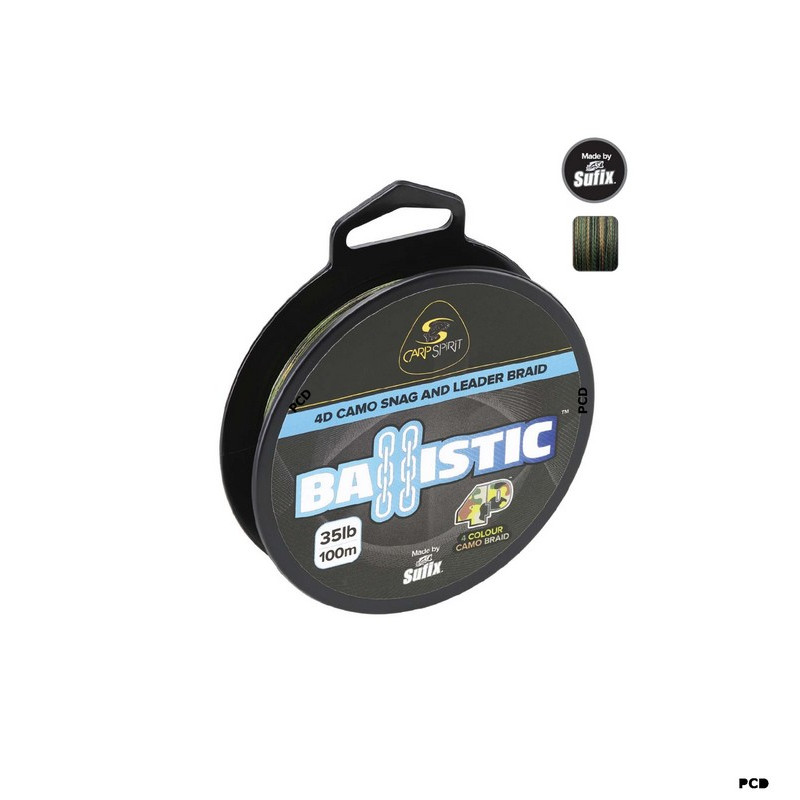 Tresse Carp Spirit Ballistic Camo 100M