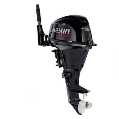 Moteur Thermique Parsun 20 CV Arbre Long Démarrage Electrique F20EBWL