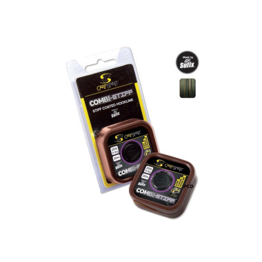 Tresse Carp Spirit Combi Stiff Camo 20M