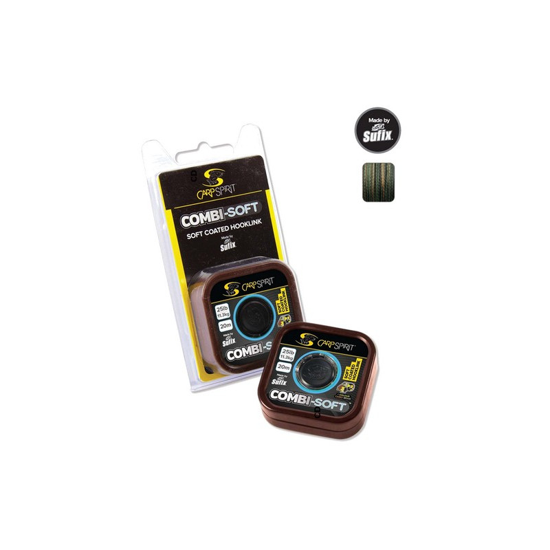 Tresse Carp Spirit Combi Soft Camo 20M
