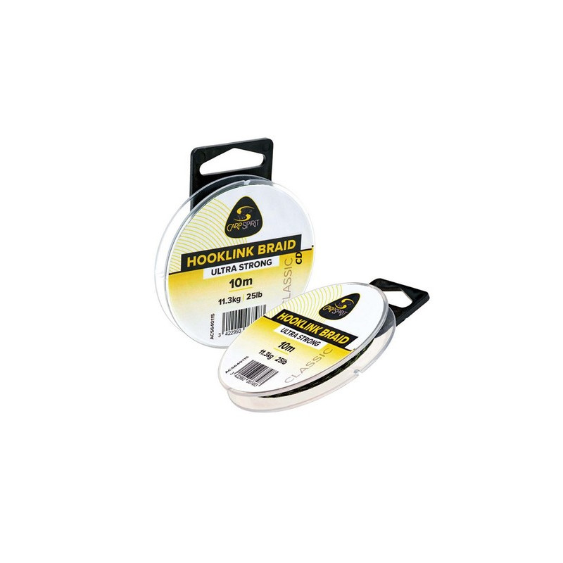 Tresse Carp Spirit Hooklink Braid 10M
