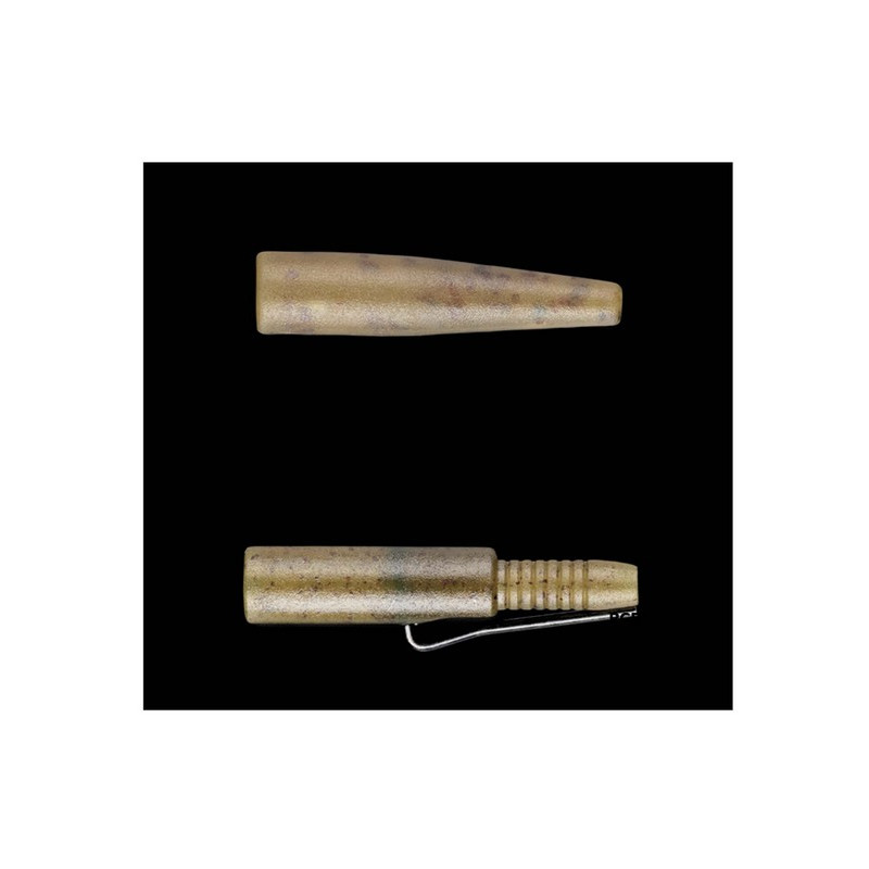 Clips Plomb Carp Spirit Metal Lead Camo Clips Pack Par 10