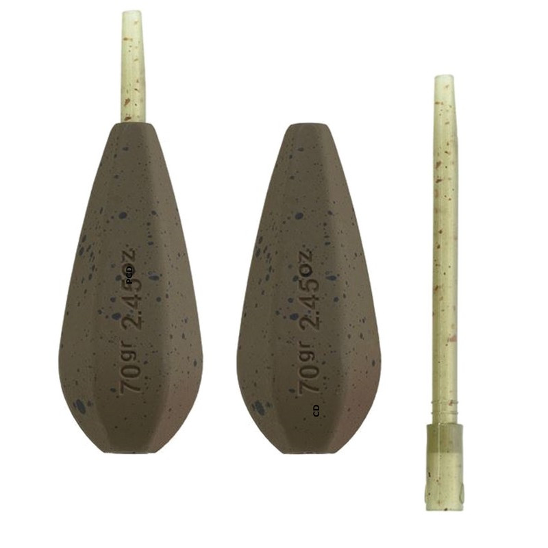 Plombs Carp Spirit Distance In-Line Camo Par 10