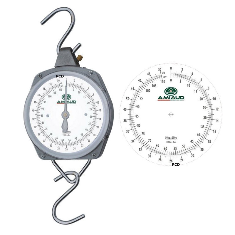 Peson A Cadran Amiaud 50kg