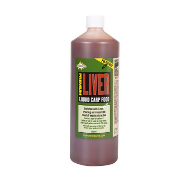 Attractant Liquide Dynamite Baits Liver Premium Liquid Carp Food 1L