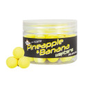 Bouillettes Equilibrées Dynamite Baits N-Ticers Wafters Pineapple Et Banana 14MM 40G