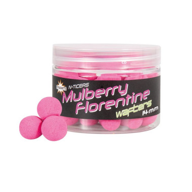 Bouillettes Equilibrées Dynamite Baits N-Ticers Wafters Mulberry Florentine 14MM 40G
