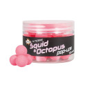 Bouillettes Flottantes Dynamite Baits N-Ticers Hookbaits Squid et Octopus Pop-Ups 15MM 40G