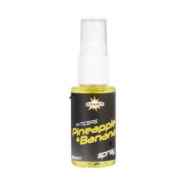 Spray Dynamite Baits N-Ticers Bait Pineapple & Banana 30ML