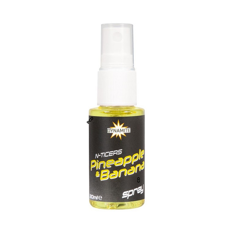 Spray Dynamite Baits N-Ticers Bait Pineapple & Banana 30ML