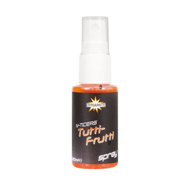 Spray Dynamite Baits N-Ticers Bait Tutti-Frutti 30ML