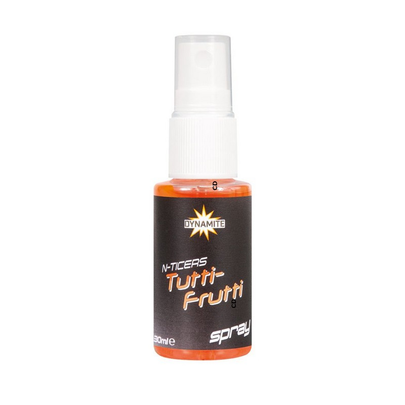 Spray Dynamite Baits N-Ticers Bait Tutti-Frutti 30ML