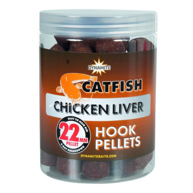 Pellets Dynamite Baits Catfish Chicken liver Hook Pellets 60G