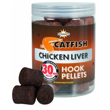 Pellets Dynamite Baits Catfish Chicken liver Hook Pellets 60G