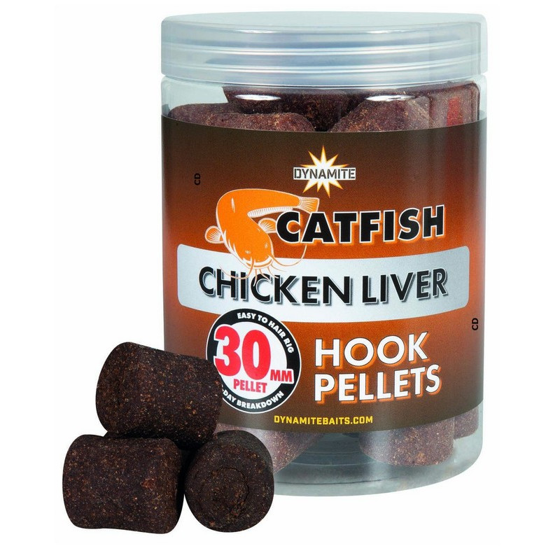 Pellets Dynamite Baits Catfish Chicken liver Hook Pellets 60G