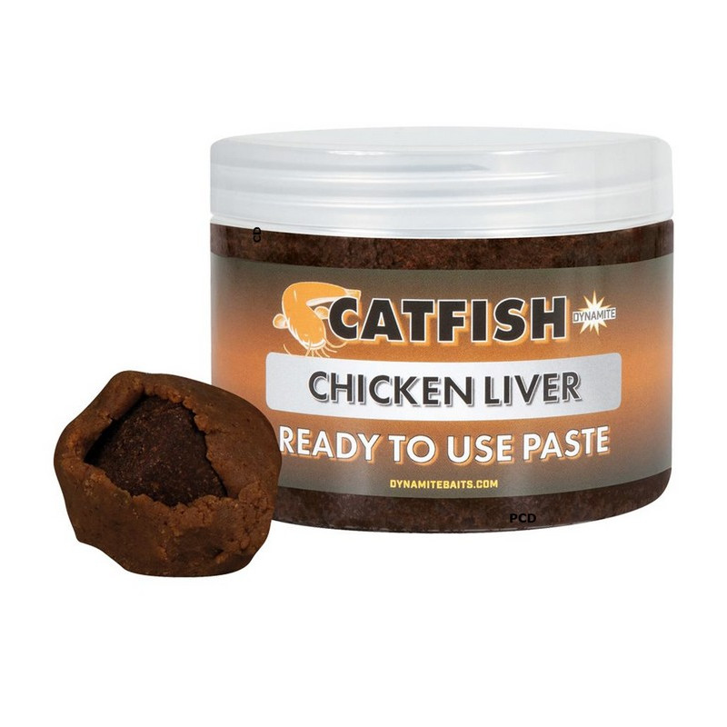 Pâte D'Enrobage Dynamite Baits Catfish Chicken Liver Ready to use Paste 350g
