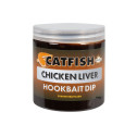 Hookbaits Dip Dynamite Baits Catfish Chicken Liver 270ML