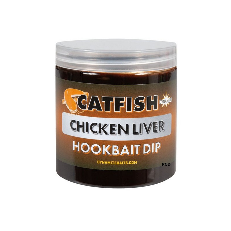 Hookbaits Dip Dynamite Baits Catfish Chicken Liver 270ML