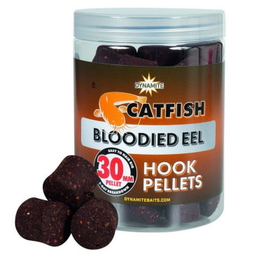 Pellets Carpe Et Silure Dynamite Baits 690G 30MM Bloodied Eel Range Hooks