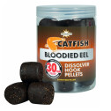 Pellets Solubles Dynamite Baits Catfish Bloodied Eel Range Dissolver Hook Pellets 30MM