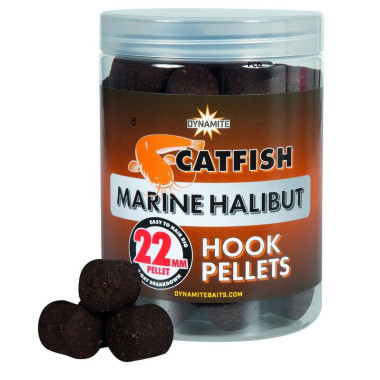 Pellets Carpe Et Silure Dynamite Baits 690G 22MM Marine Halibut