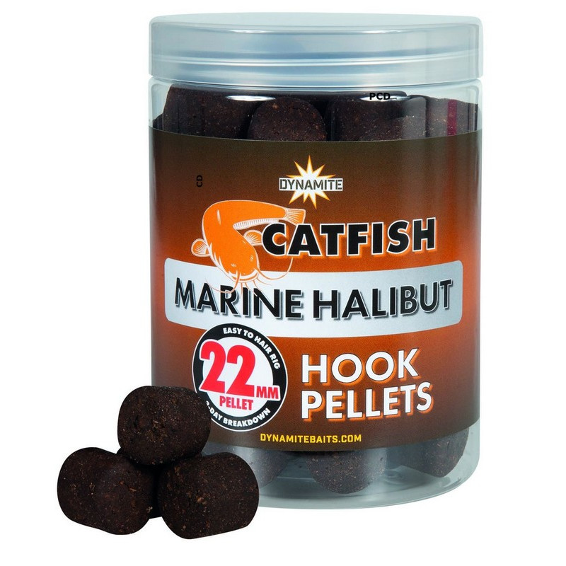 Pellets Carpe Et Silure Dynamite Baits 690G 22MM Marine Halibut