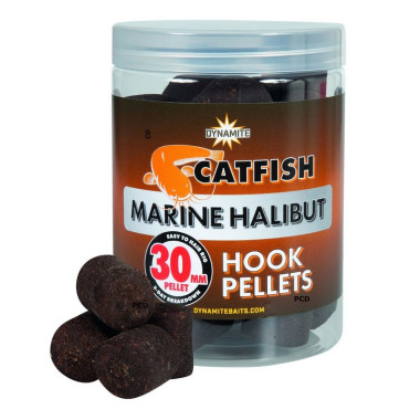 Pellets Carpe Et Silure Dynamite Baits 700G 30MM Marine Halibut