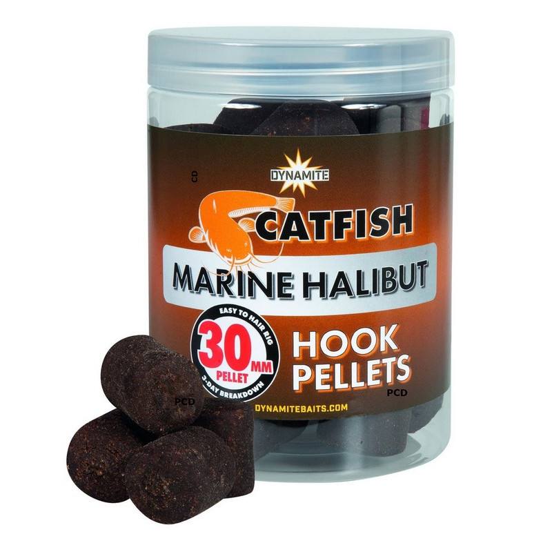 Pellets Carpe Et Silure Dynamite Baits 700G 30MM Marine Halibut