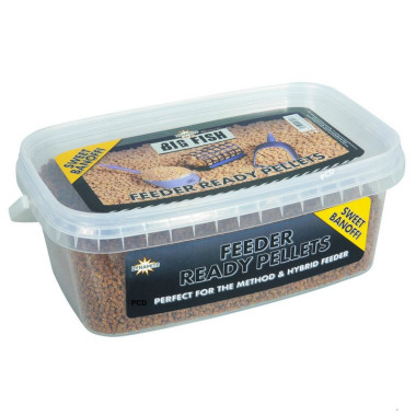 Pellets Dynamite Baits Big Fish Feeder Sweet Banoffi Ready Pellets 2MM 1KG200