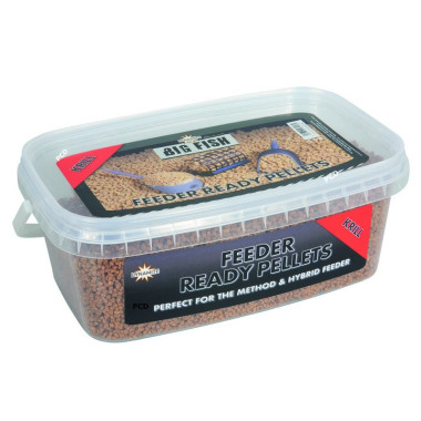 Pellets Dynamite Baits Big Fish Feeder Krill Ready Pellets 2MM 1KG200