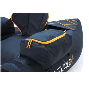Float Tube Devaux Kayak Tube Cap-V 1000 Noir