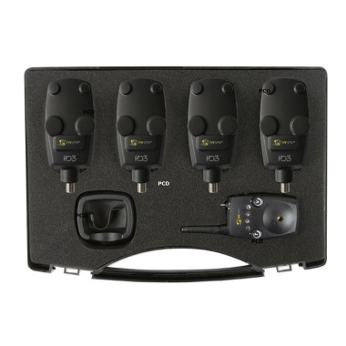 Coffret 2 Détecteurs HD3 + Centrale HDR3 Carp Spirit