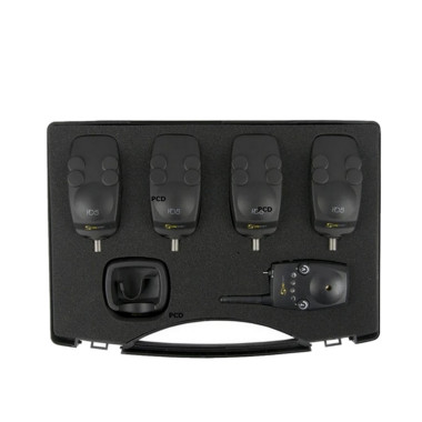 Coffret 3 Détecteurs HD5 + Centrale HDR5 Carp Spirit