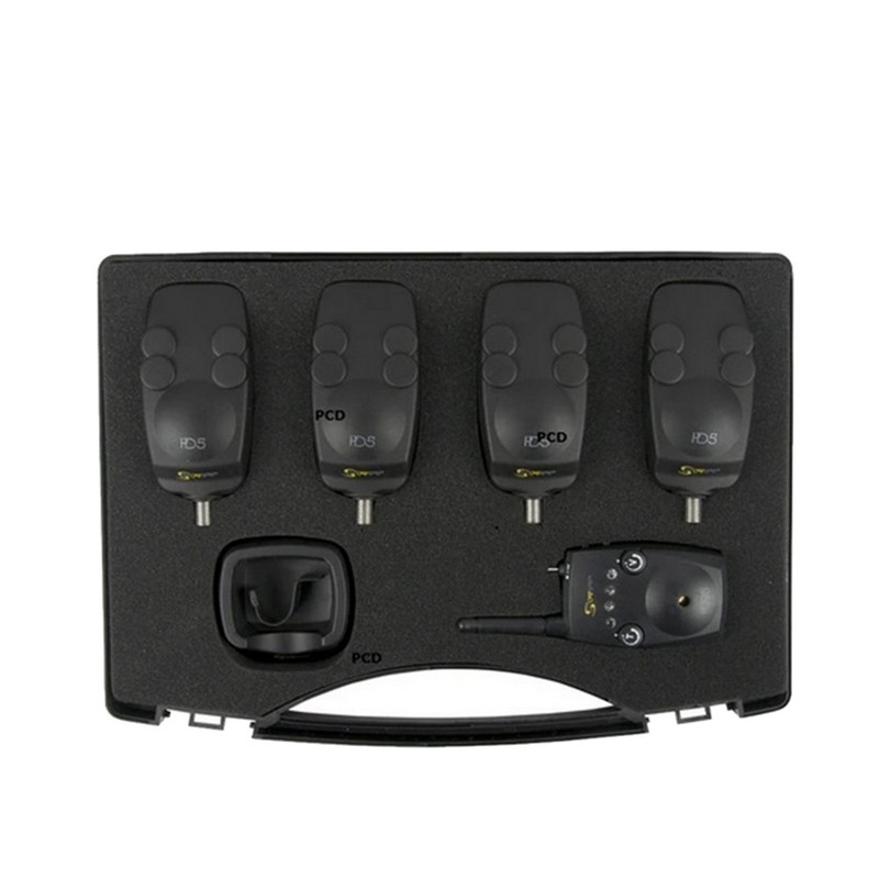 Coffret 3 Détecteurs HD5 + Centrale HDR5 Carp Spirit