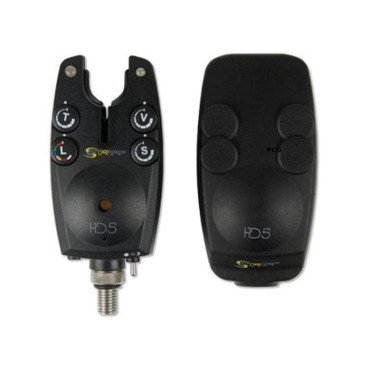 Coffret 3 Détecteurs HD5 + Centrale HDR5 Carp Spirit