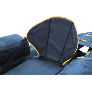 Pack Complet Float Tube Devaux Kayak Tube Cap-V 1000 Chartreuse