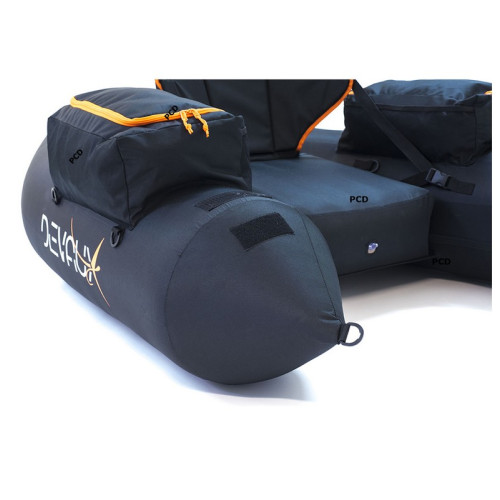 Pack Complet Float Tube Devaux Kayak Tube Cap-V 1000 Chartreuse