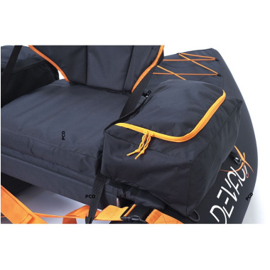 Float Tube Devaux Kayak Tube Cap-V 2000 Noir