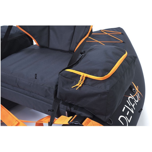 Float Tube Devaux Kayak Tube Cap-V 2000 Noir