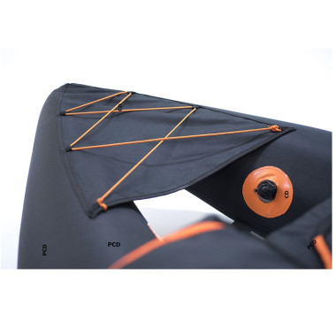 Float Tube Devaux Kayak Tube Cap-V 2000 Noir