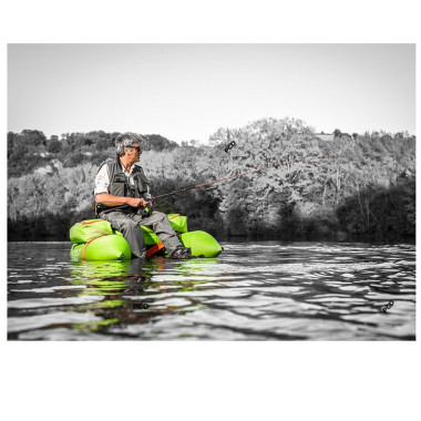 Pack Complet Float Tube Devaux Kayak Tube Cap-V 2000 Noir