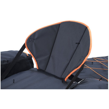 Pack Complet Float Tube Devaux Kayak Tube Cap-V 2000 Noir